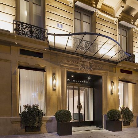 Hotel Le Marianne Paris Eksteriør bilde