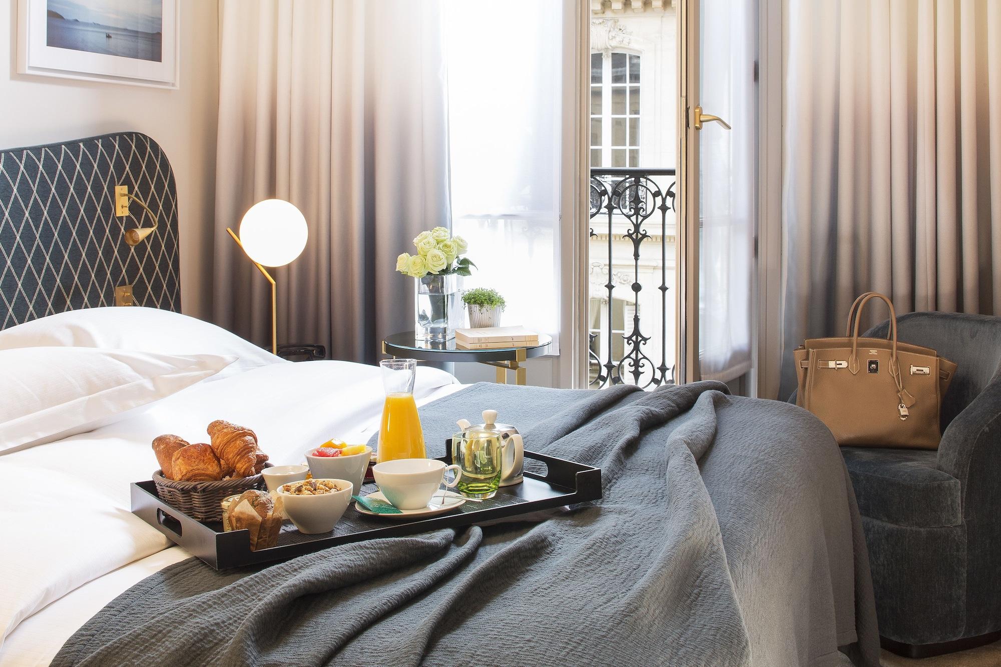 Hotel Le Marianne Paris Eksteriør bilde