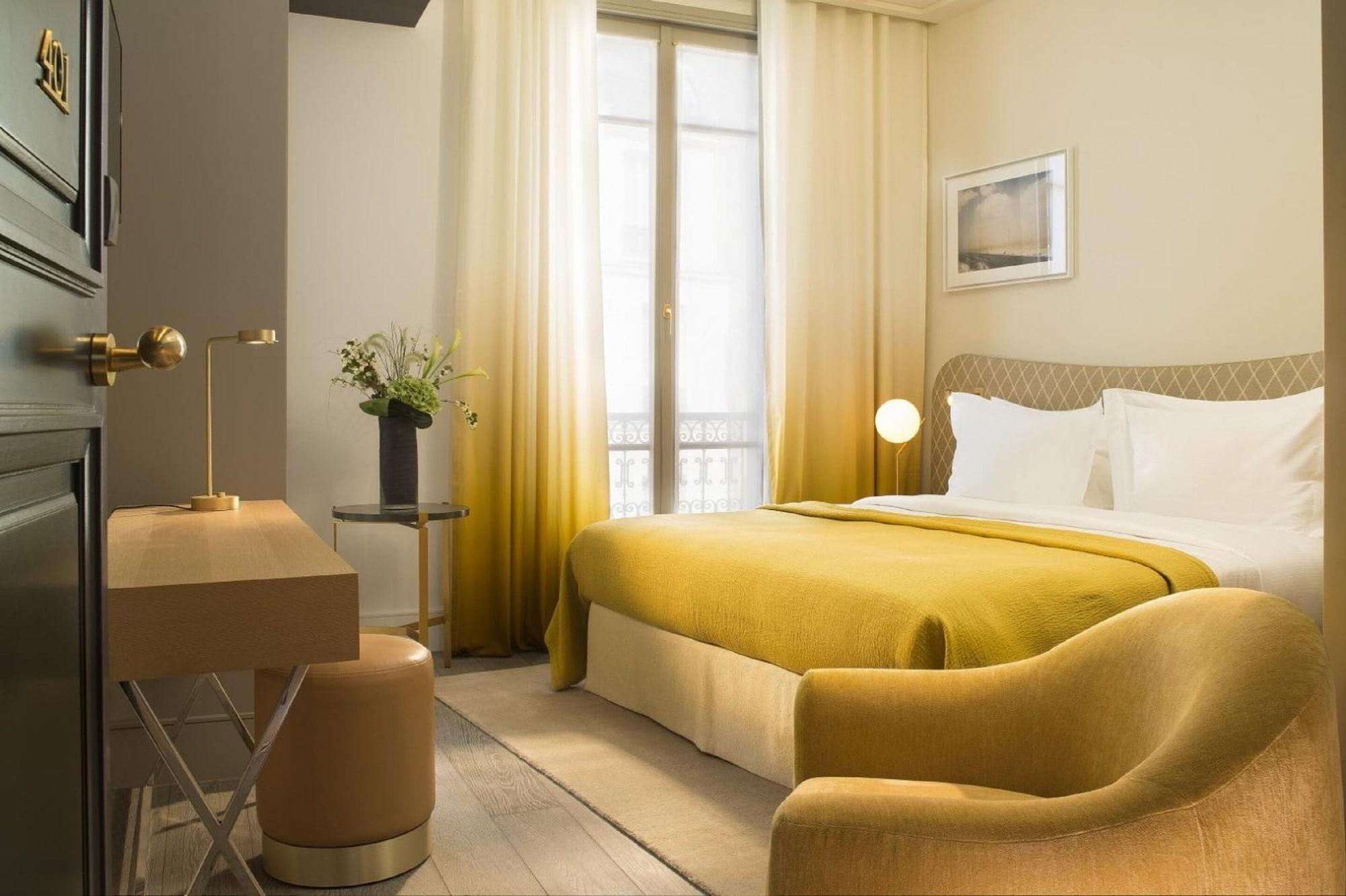 Hotel Le Marianne Paris Eksteriør bilde