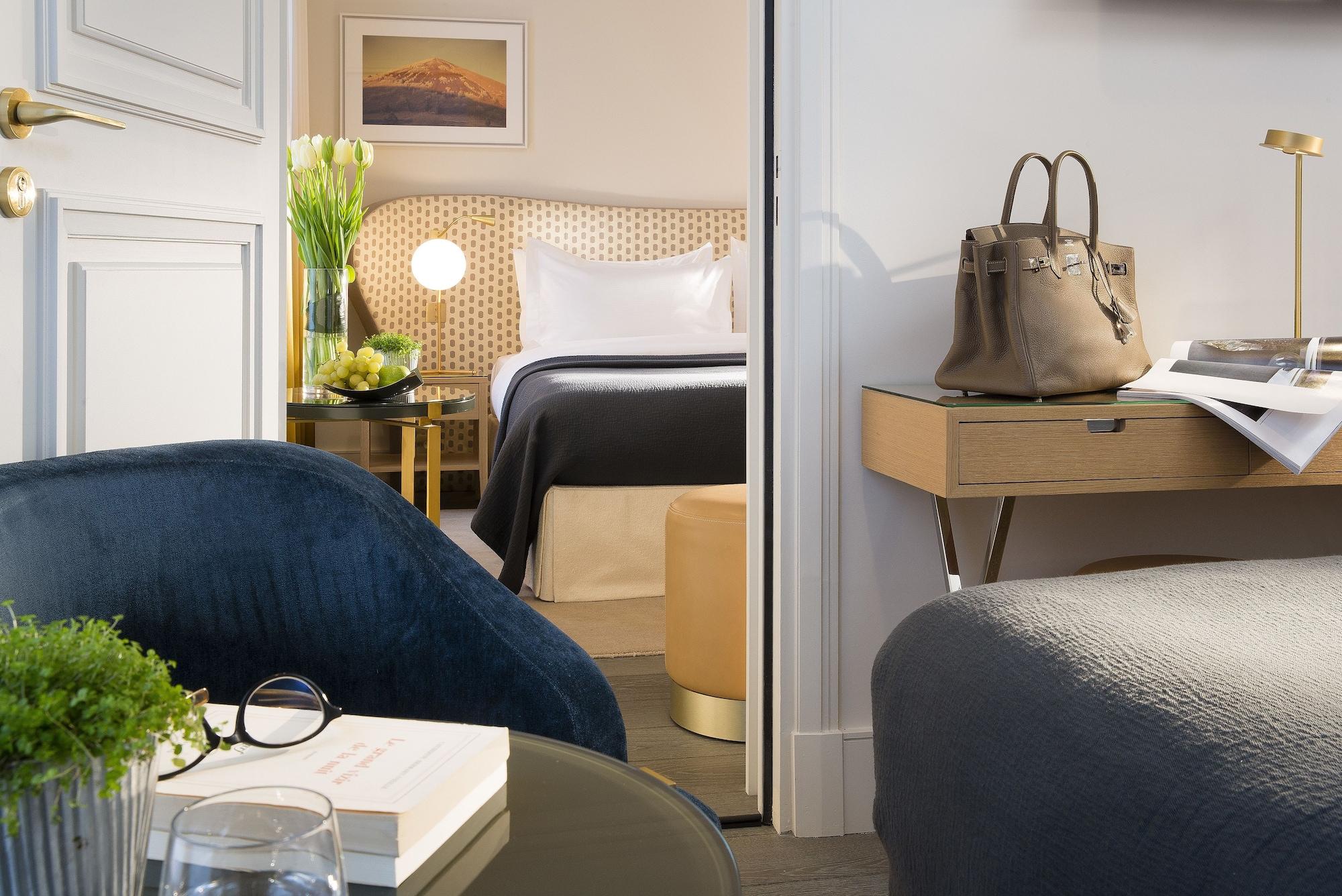 Hotel Le Marianne Paris Eksteriør bilde