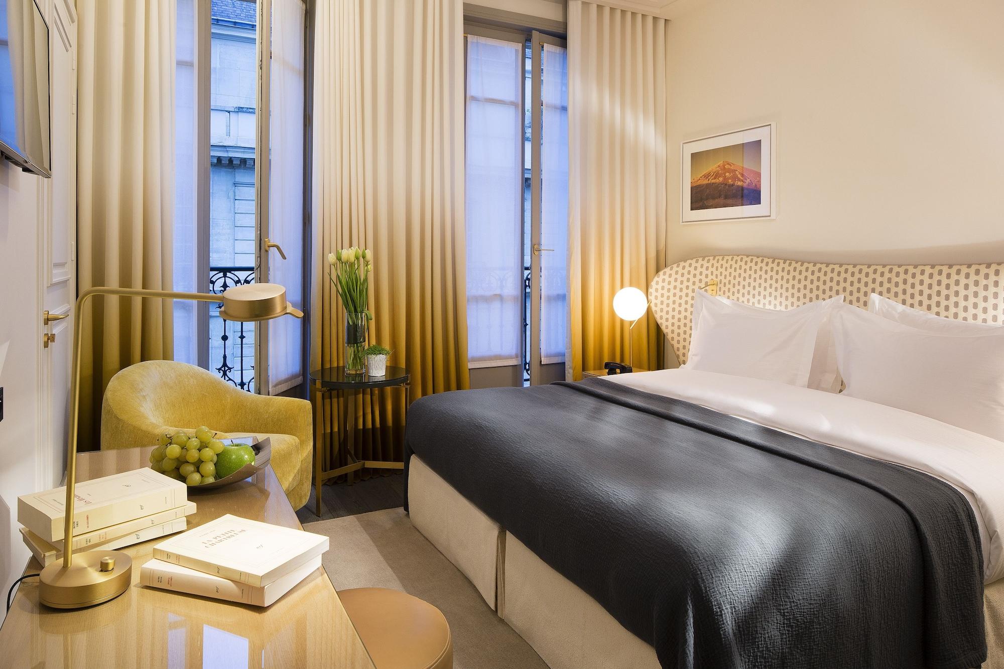 Hotel Le Marianne Paris Eksteriør bilde