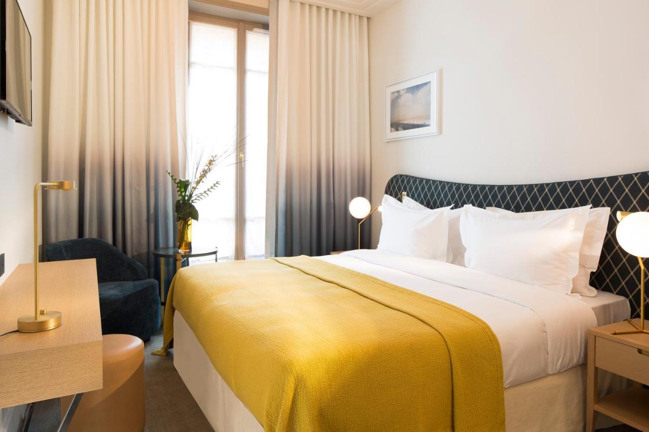 Hotel Le Marianne Paris Eksteriør bilde