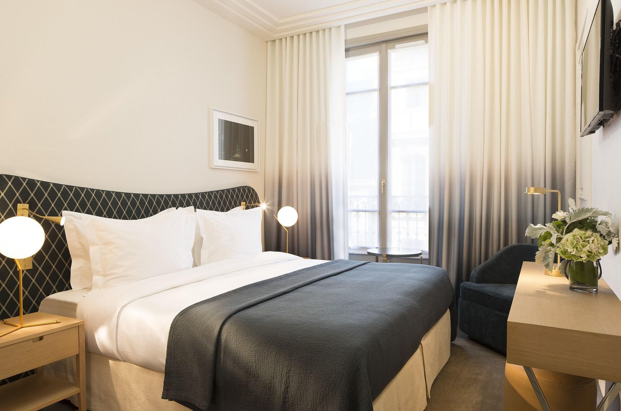 Hotel Le Marianne Paris Eksteriør bilde