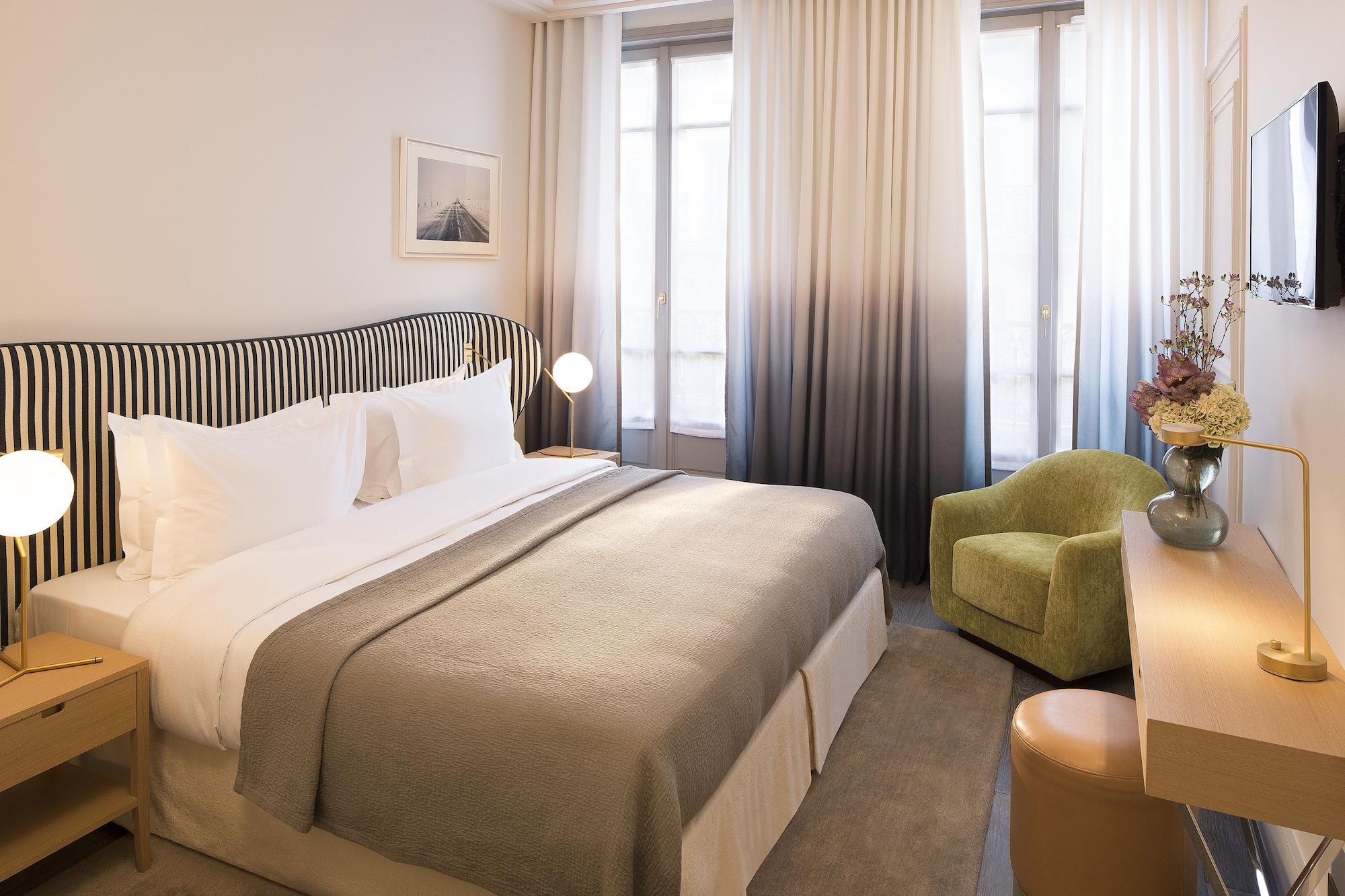 Hotel Le Marianne Paris Eksteriør bilde