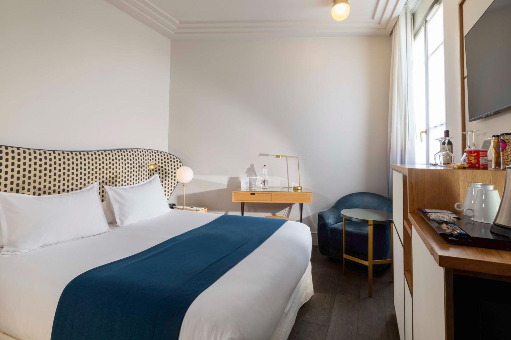 Hotel Le Marianne Paris Eksteriør bilde