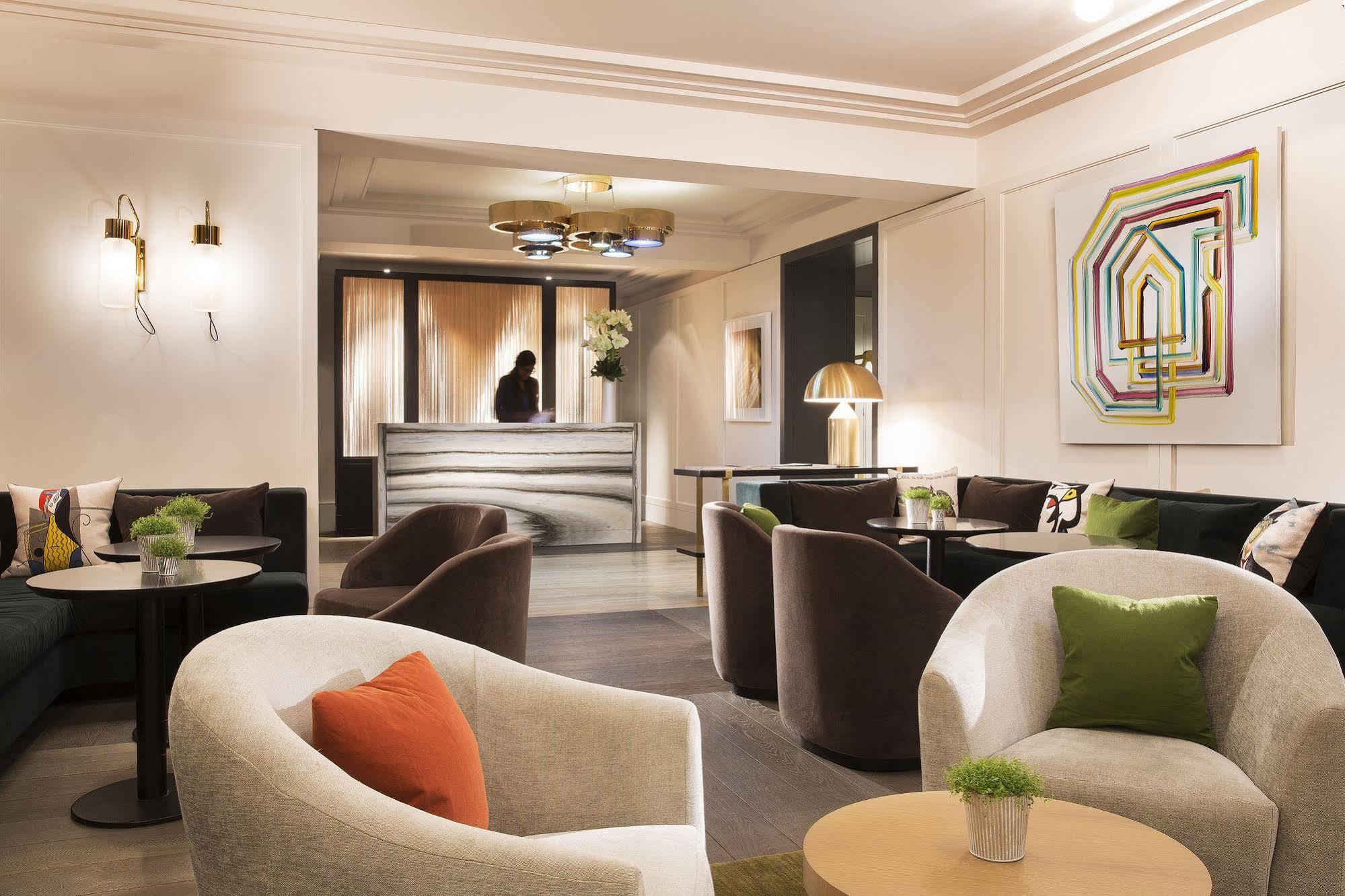 Hotel Le Marianne Paris Eksteriør bilde