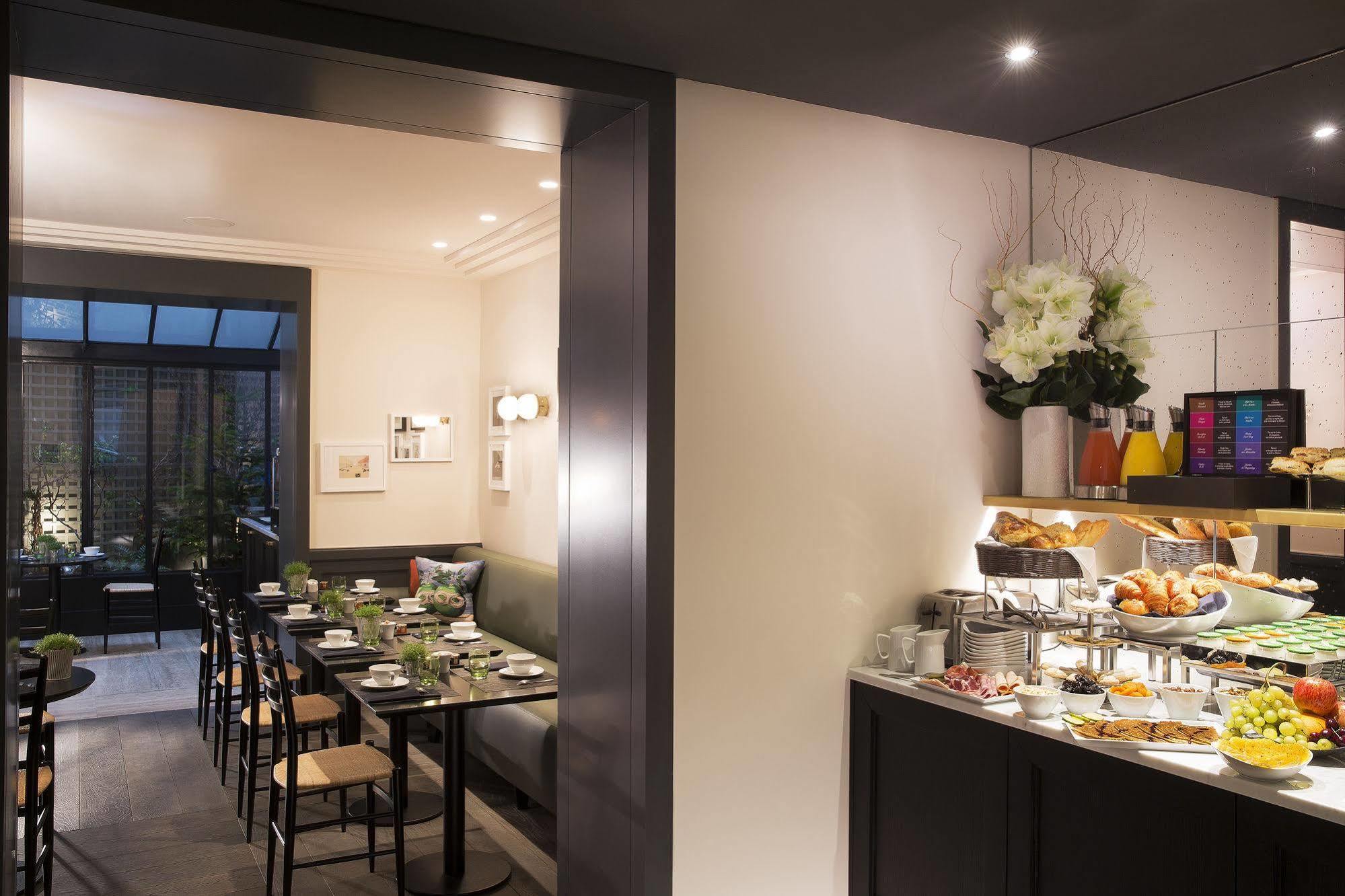 Hotel Le Marianne Paris Eksteriør bilde