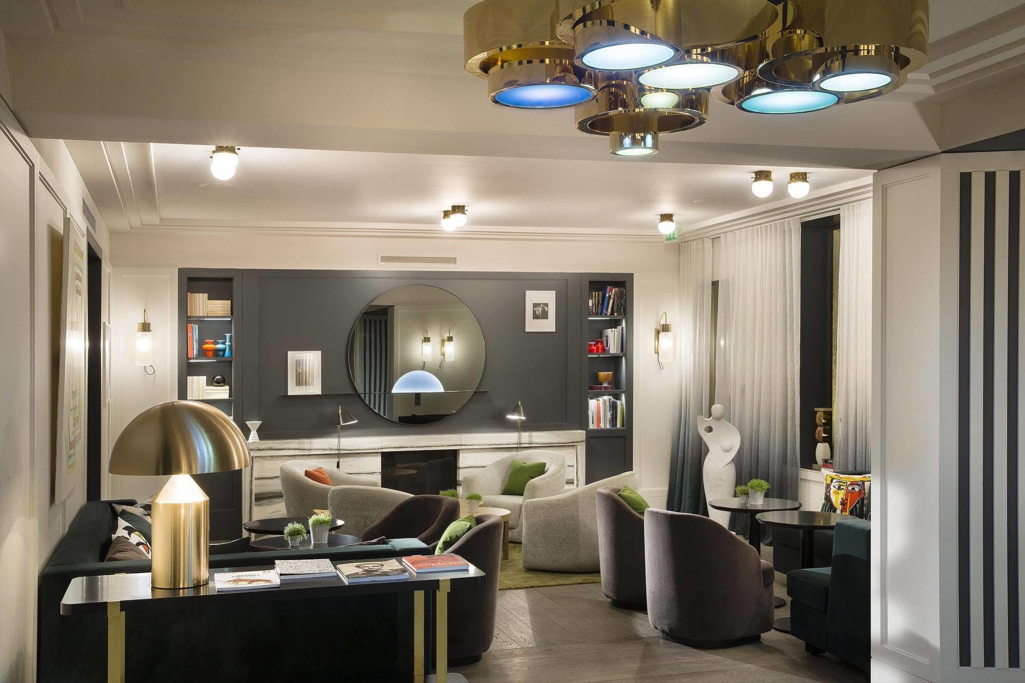 Hotel Le Marianne Paris Eksteriør bilde