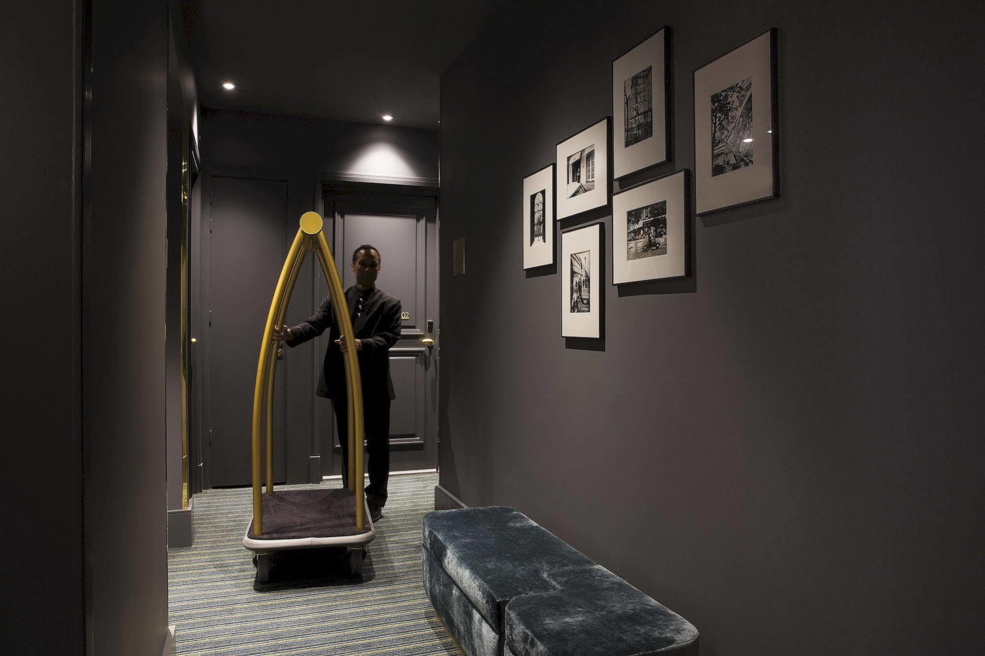 Hotel Le Marianne Paris Eksteriør bilde