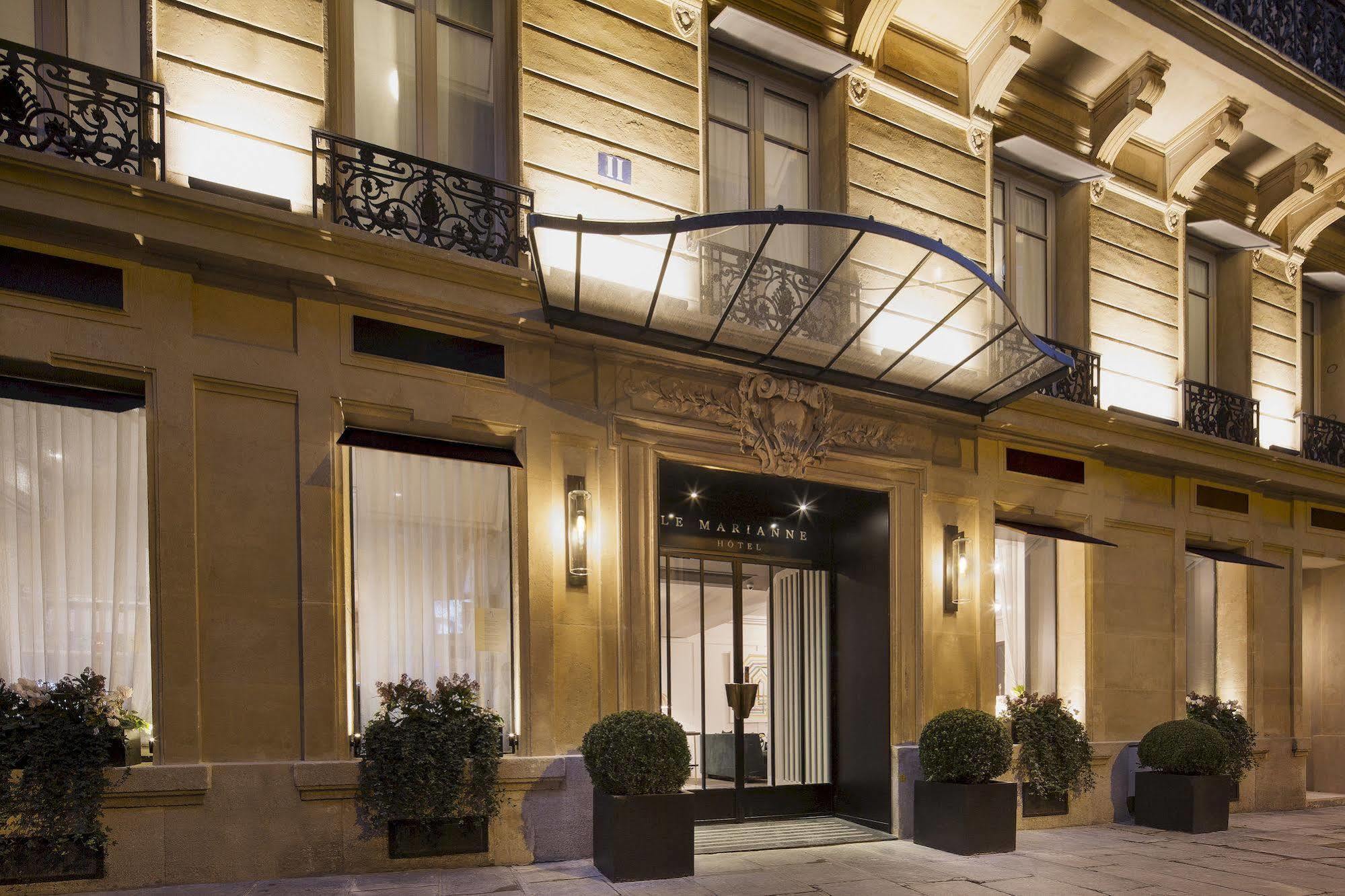 Hotel Le Marianne Paris Eksteriør bilde